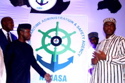 PRESIDENT BUHARI ADVOCATES SYNERGY, COLLABORATION TO GROW AFRICAN MARITIME POTENTIALS.