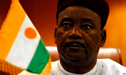 Niger President Issoufou says will not seek third term
