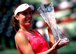Miami Open: She came, she saw, she Kontard