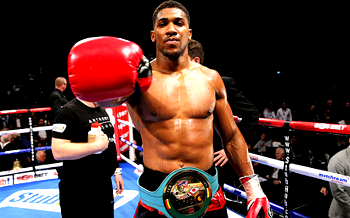 Joshua places bet to K.O. Parker in Cardiff