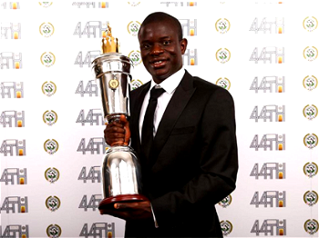 Chelsea’s Kante named player of the year