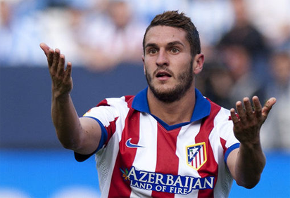 Atletico’s Koke robbed at gunpoint for 70k watch