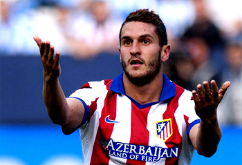 Atletico’s Koke robbed at gunpoint for 70k watch