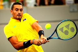Mentally-rejuvenated Kyrgios to cut back on 2019 schedule