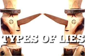 7 types of lies people tell