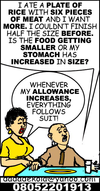 Cartoon: Mr & Mrs