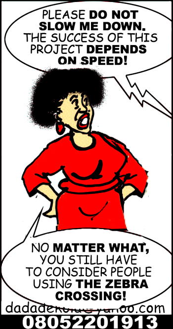 Cartoon: Mr & Mrs