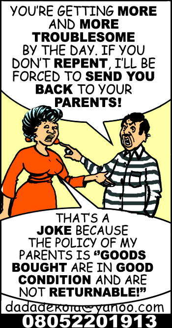 Cartoon: Mr & Mrs