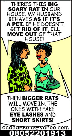 Cartoon: Mr & Mrs