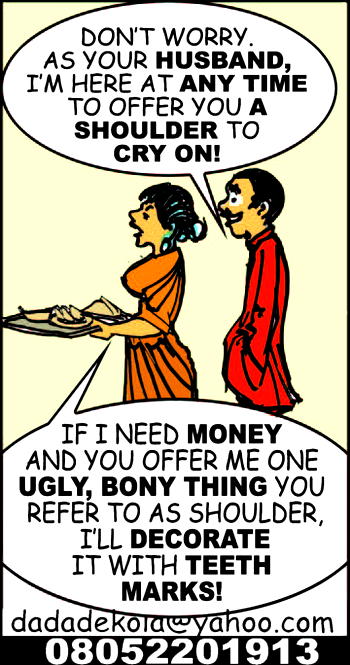 Cartoon: Mr & Mrs