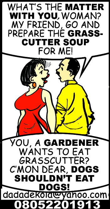 Cartoon: Mr & Mrs