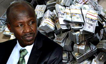 EFCC hits Ghana for slush funds