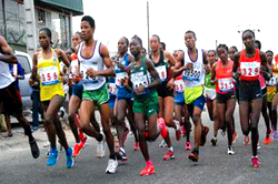 Ogunkoya flags off 2019 Warri/Effurun peace marathon activities