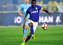 Mikel courts Tianjin Teda fans