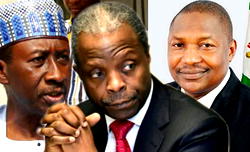 Lawal/Oke: Osinbajo’s committee in all night meeting to beat deadline