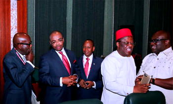 Ebonyi NLC  lauds Umahi  for refunding deducted pension funds