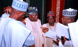 Breaking: Reps ask NGF to disregard Senate report on constitution amendment