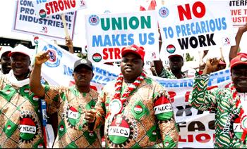 Minimum wage: Mix reactions trail suspension of NLC  strike