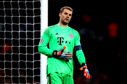 Bayern’s title hopes hit as Neuer out for two weeks with calf injury