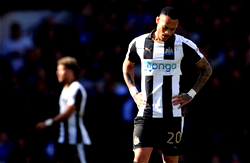 Newcastle stumble at Portman Road