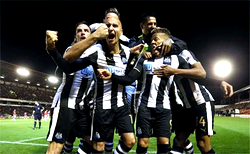 Hemed gives Brighton revenge over Newcastle