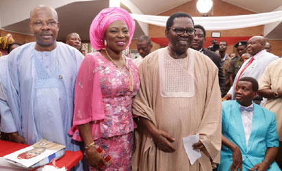 I use Ebenezer Obey's music as sleeping pill - Obasanjo - Vanguard News