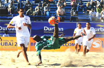 FIFA Beach W/Cup: We’ll take every match as it comes – Olawale