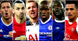 Table-topping Chelsea, Spurs stars headline PFA Team of the Year