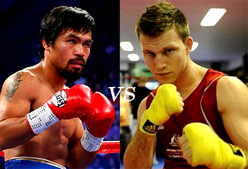 Work hard so we can entertain, Pacquiao tells opponent Jeff Horn
