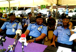 Nigeria police promotes 7 senior officers