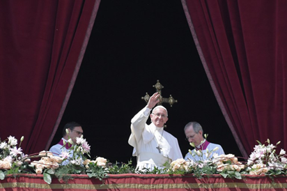 Easter Message: Pope urges end to Syria ‘horror’ in Easter address