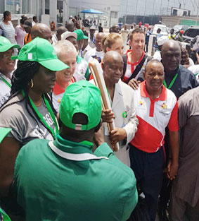 Queens Baton gets rousing welcome in Lagos - Vanguard News