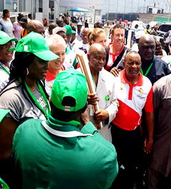 Queen’s Baton Relay moves to Alausa