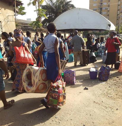 Queen’s College is back, we’ve a brand new treatment plant, sewage system – PQC