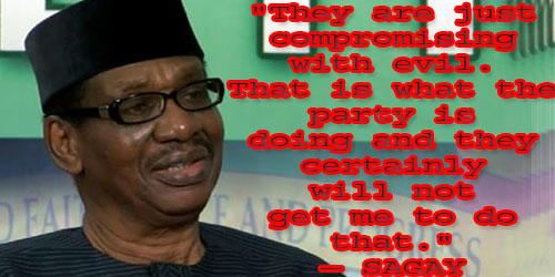 APC, Sagay on warpath over Senate summons