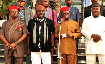 Just In: South-East governors wade into Imo govt, Okorocha impasse