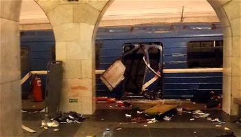 ’14 dead’ in Saint Petersburg metro blast