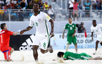 FIFA Beach Soccer World Cup: Sand Eagles return to winning ways