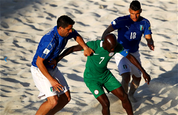 FIFA Beach Soccer World Cup: Italy thump Nigeria 12-6
