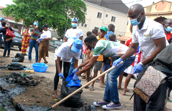 Sanitation and politics in Lagos