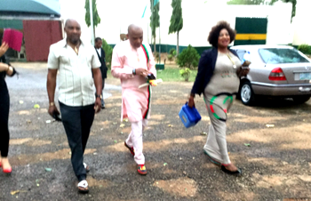 Video: Nnamdi Kanu leaves Kuje prison