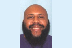 Facebook murder suspect committed suicide after brief chase: police