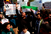 Syria fighting eases as safe zones plan begins