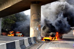 Fallen fuel tanker: LASEMA, TRACE, others avert disaster