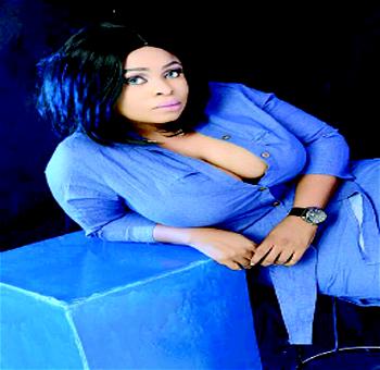 Yoruba Actress  Tonia Ferrari seduces in new photos