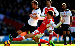 Tottenham, Arsenal charged for failing to control players