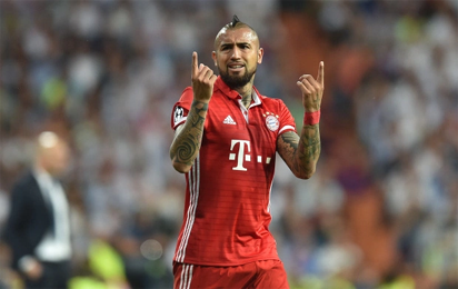 Ancelotti rules out Vidal move but Sanches could go