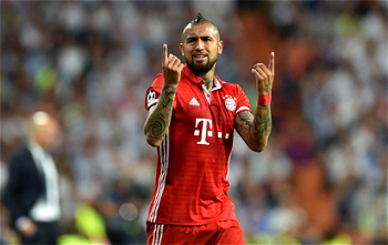 Ancelotti rules out Vidal move but Sanches could go
