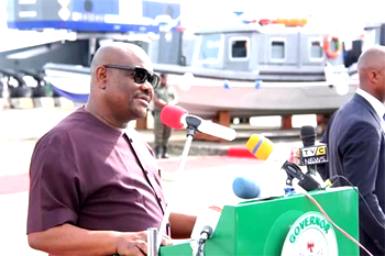 You’re in safe hands, Wike assures Rivers new corps members