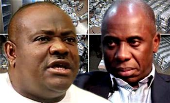 Rotimi Amaechi has a serious mental case, says Wike